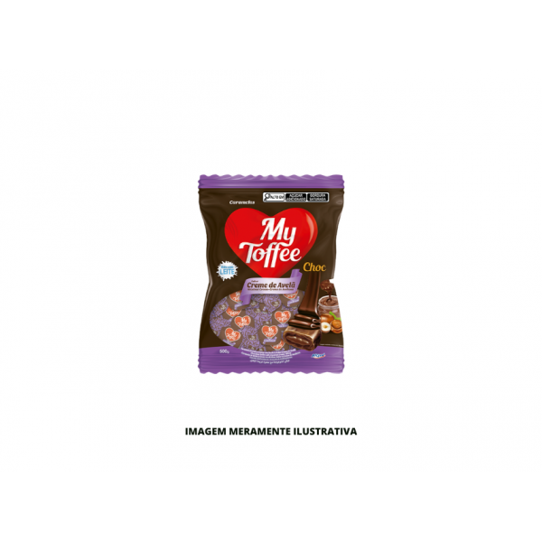 BALA - RICLAN - 500g MY TOFFEE CHOCOLATE RECH CREME AVELA